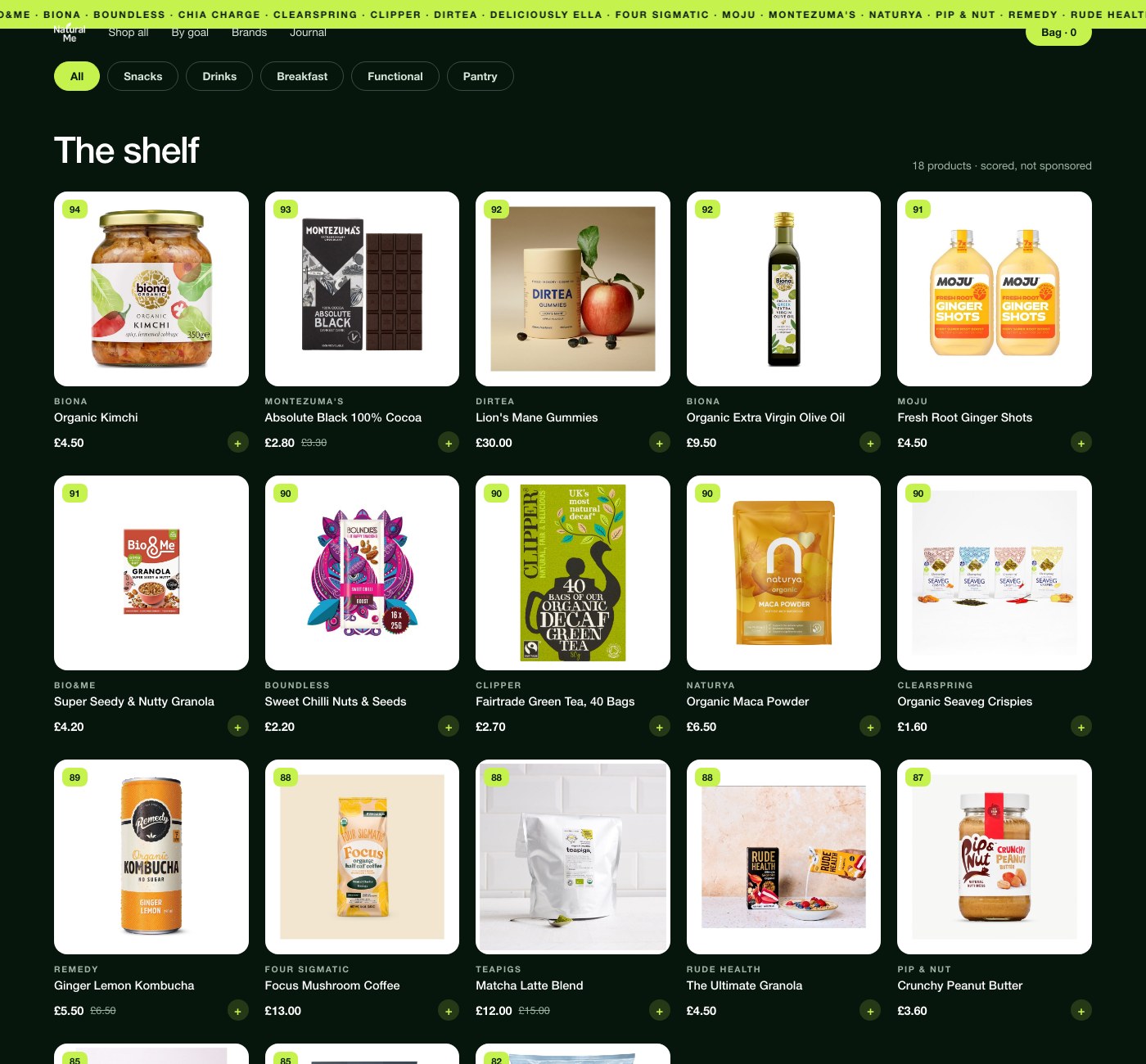 The Natural Me Market