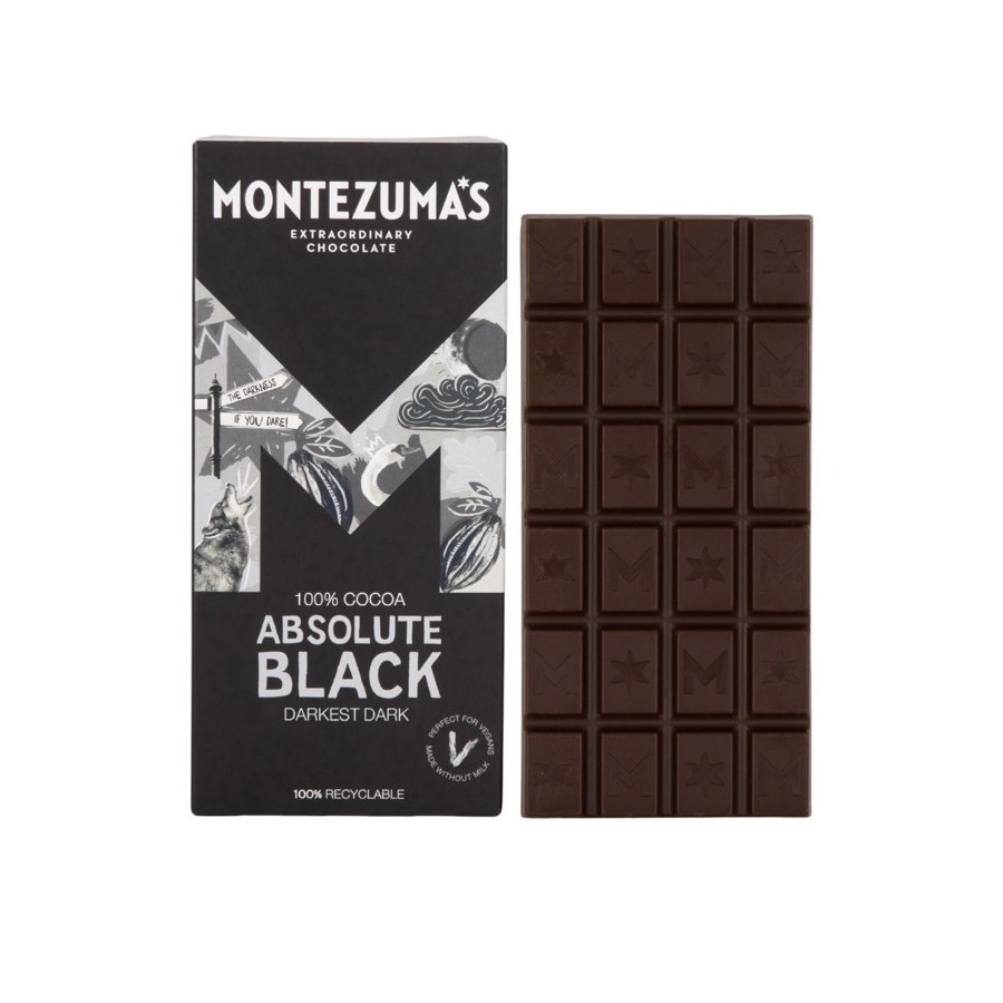Montezuma's Absolute Black 100% Cocoa