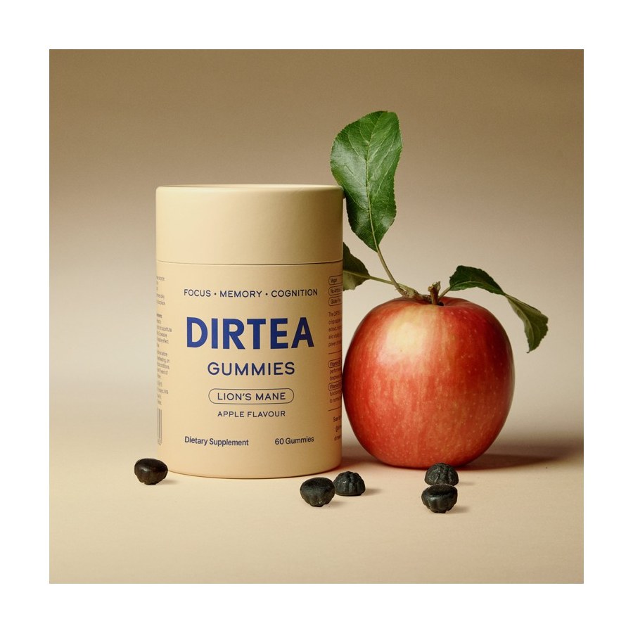 DIRTEA Lion's Mane Gummies