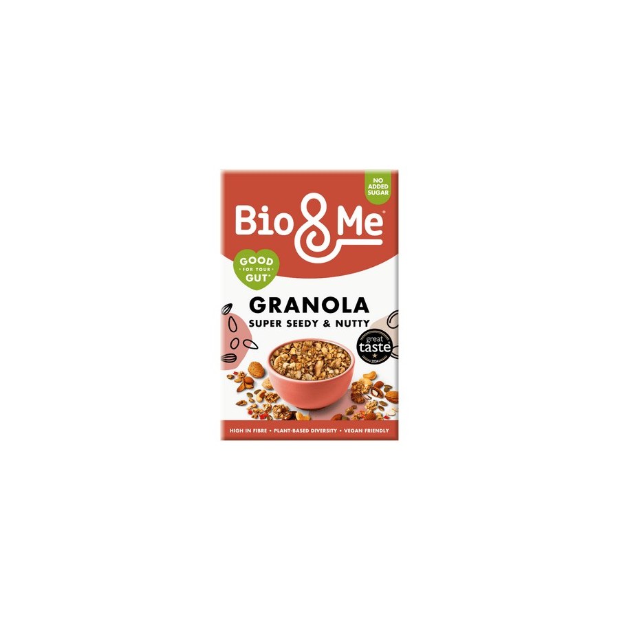 Bio&Me Super Seedy & Nutty Granola