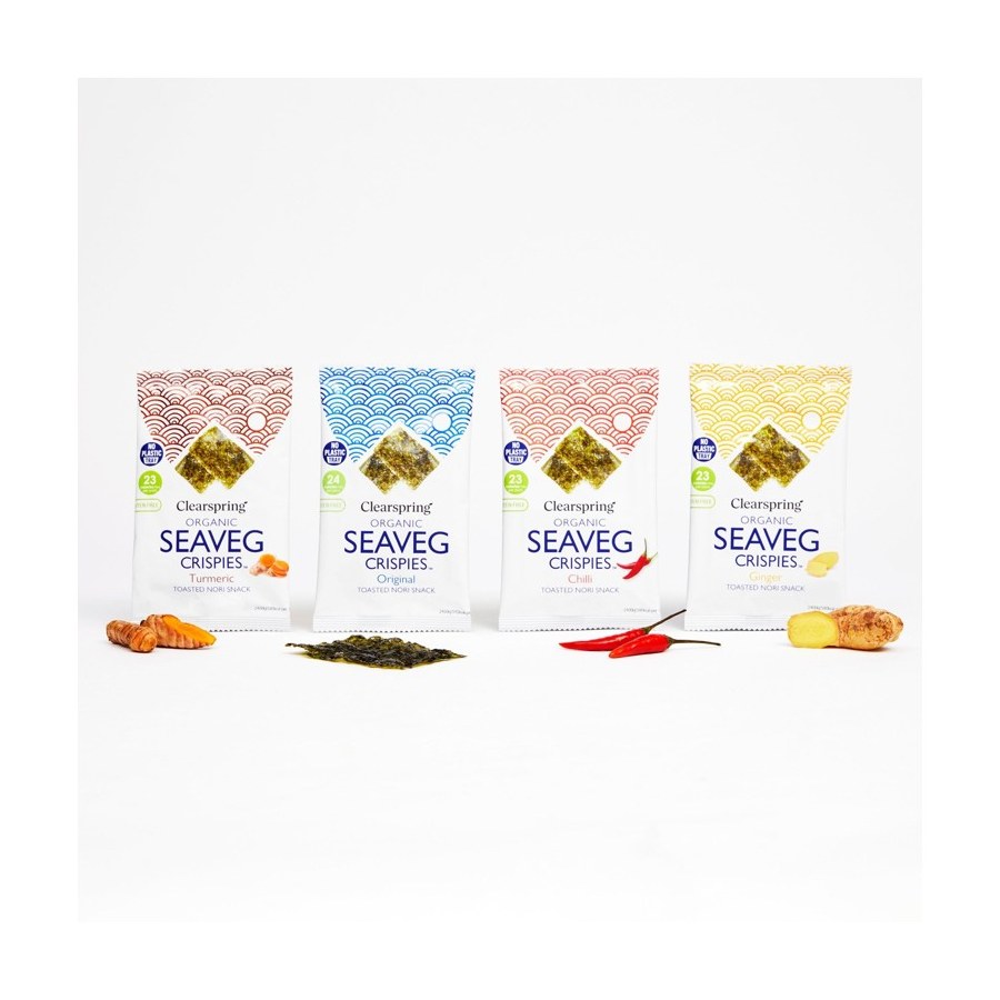 Clearspring Organic Seaveg Crispies