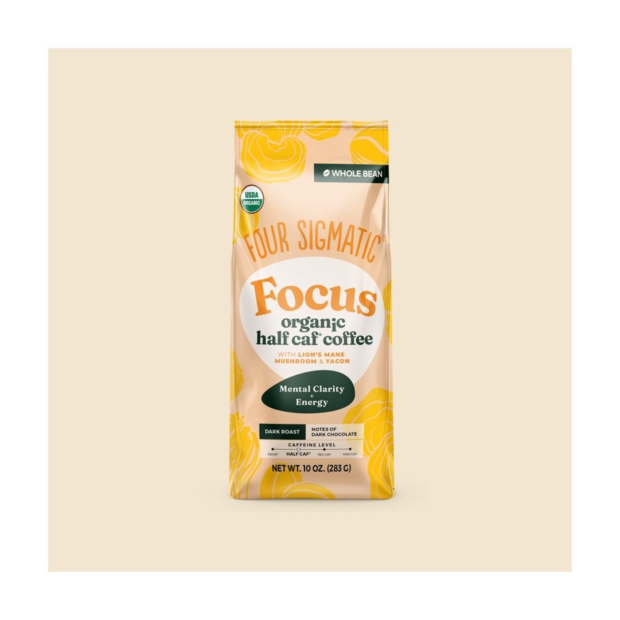 Four Sigmatic Focus Mushroom Coffee
