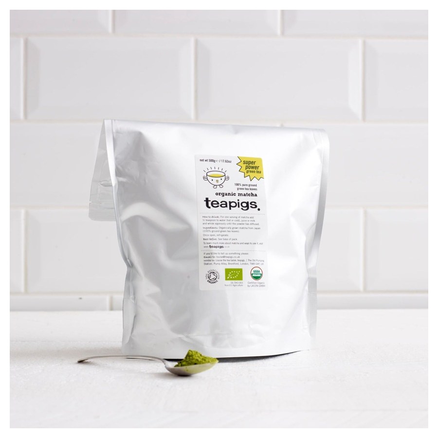 Teapigs Matcha Latte Blend