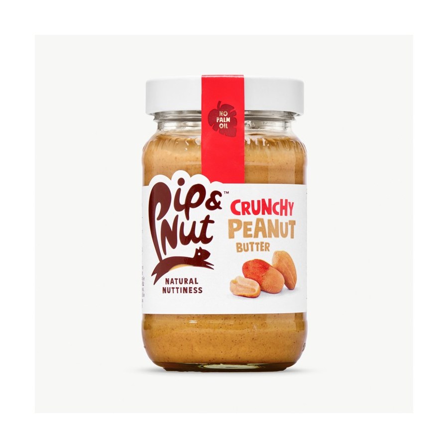 Pip & Nut Crunchy Peanut Butter