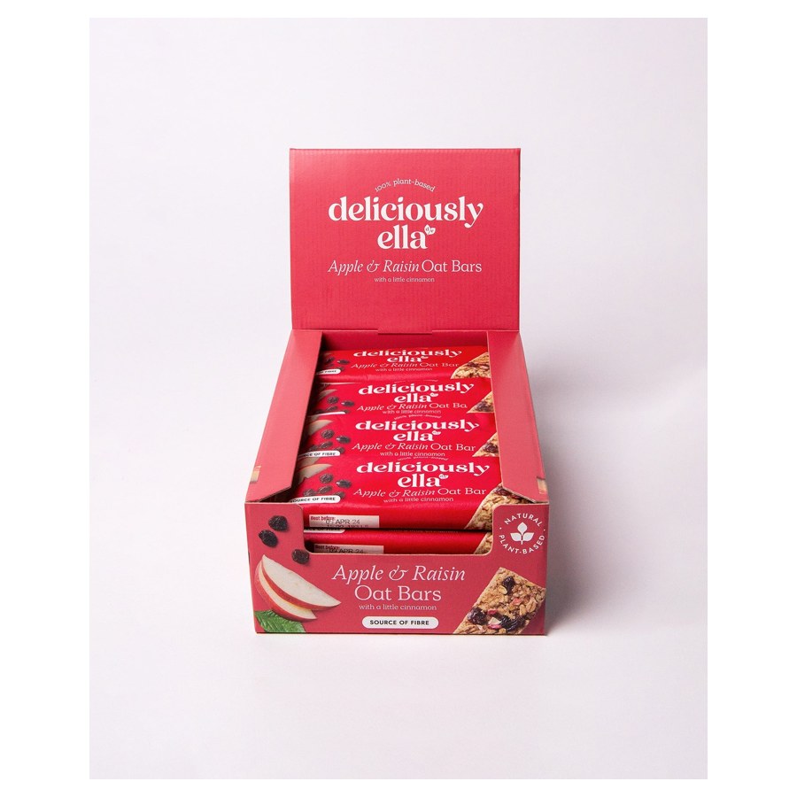 Deliciously Ella Apple, Raisin & Cinnamon Oat Bar