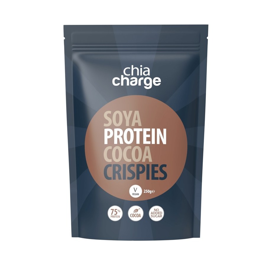 Chia Charge Soya Protein Cocoa Crispies
