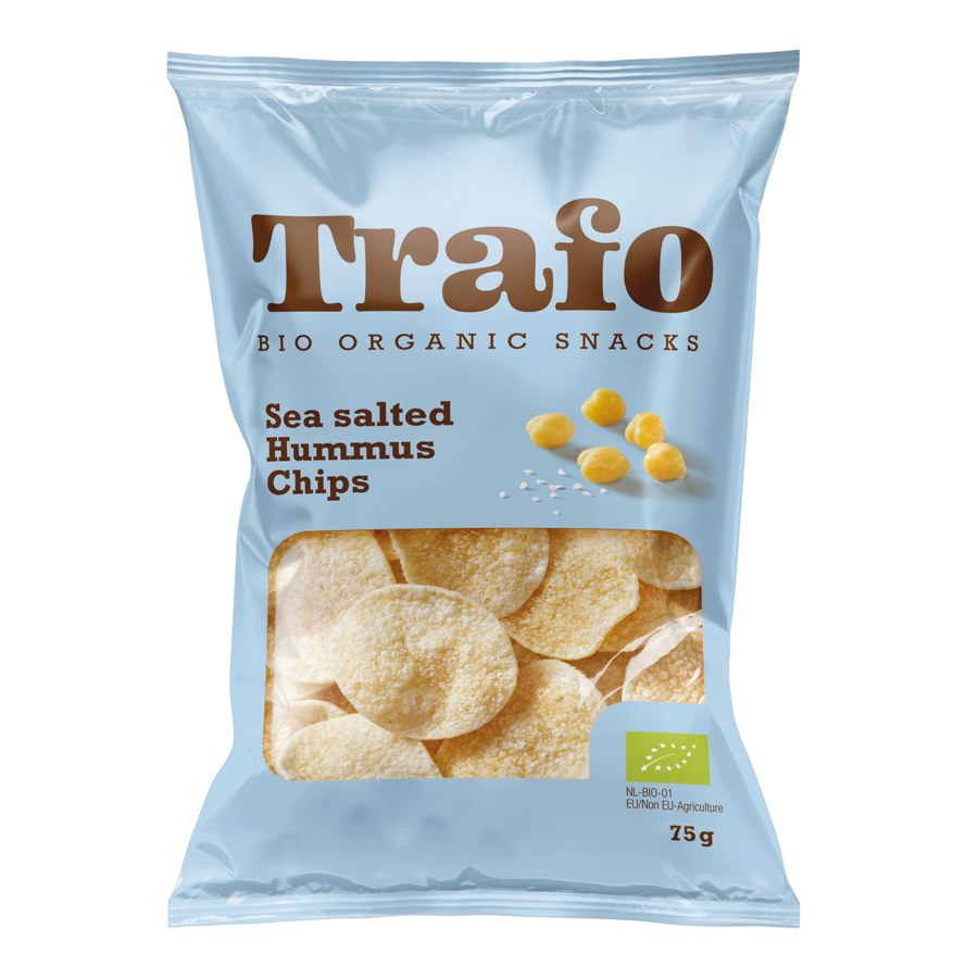 Trafo Hummus Chips Sea Salt