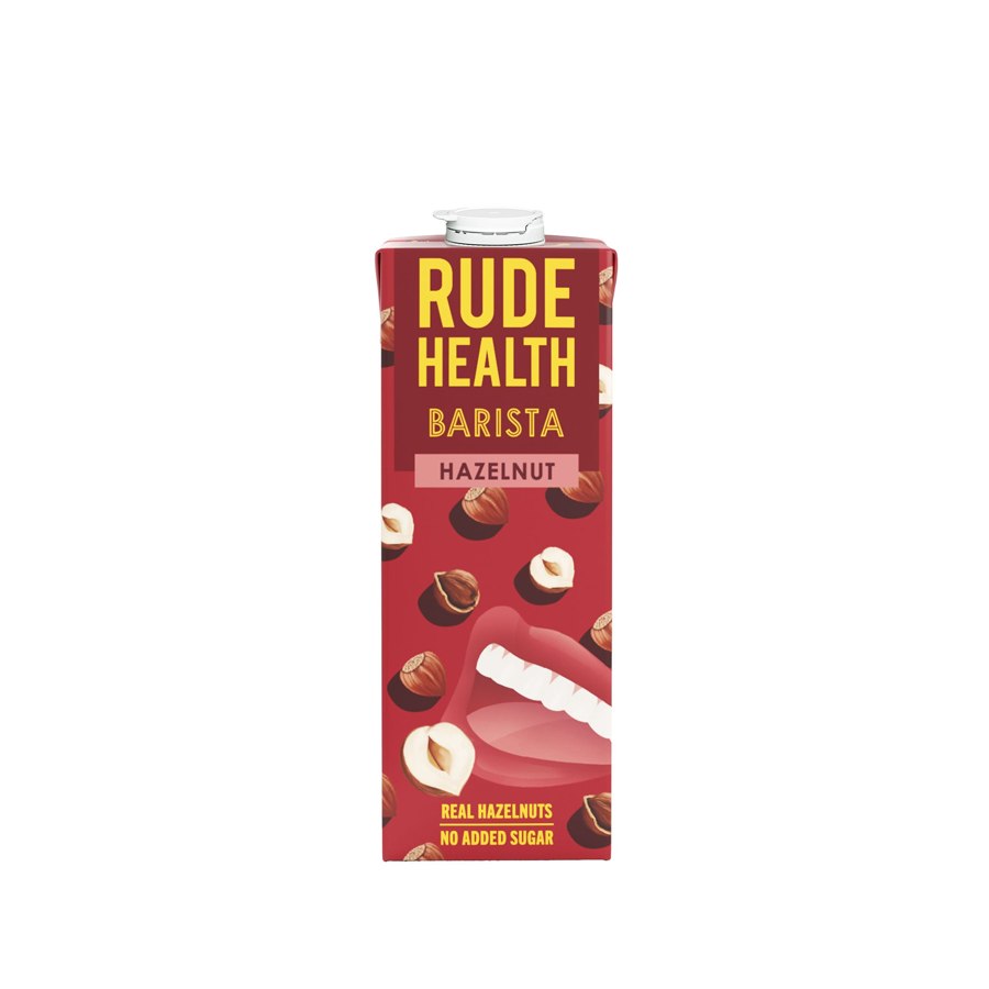 Rude Health Hazelnut Barista 1L