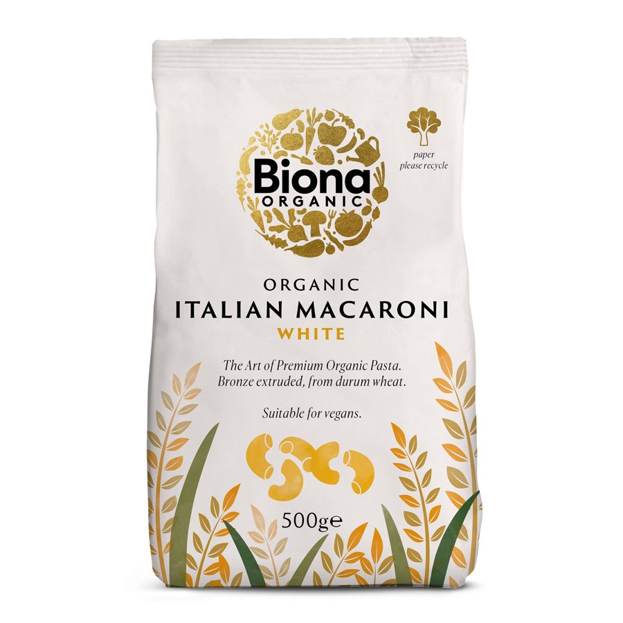 Biona White Macaroni 500g