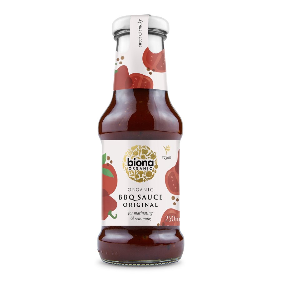Biona BBQ Sauce 250g