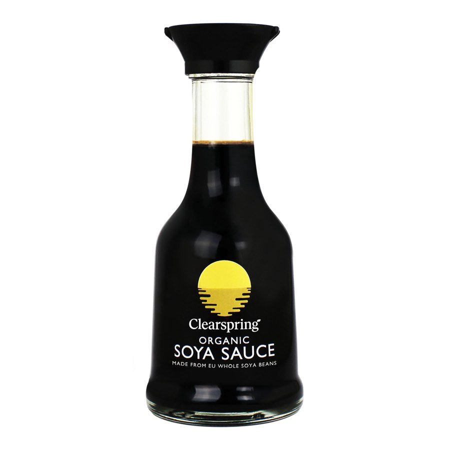 Clearspring Organic Soya Sauce Dispenser 150ml