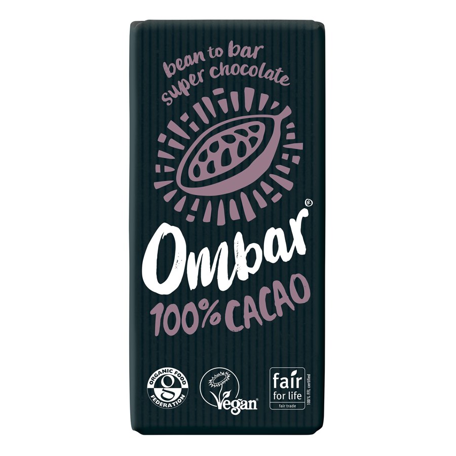 Ombar 100% Cacao 70g