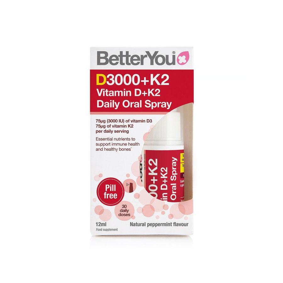 Betteryou T DLux+ Vitamin D+K2 Oral Spray 12ml
