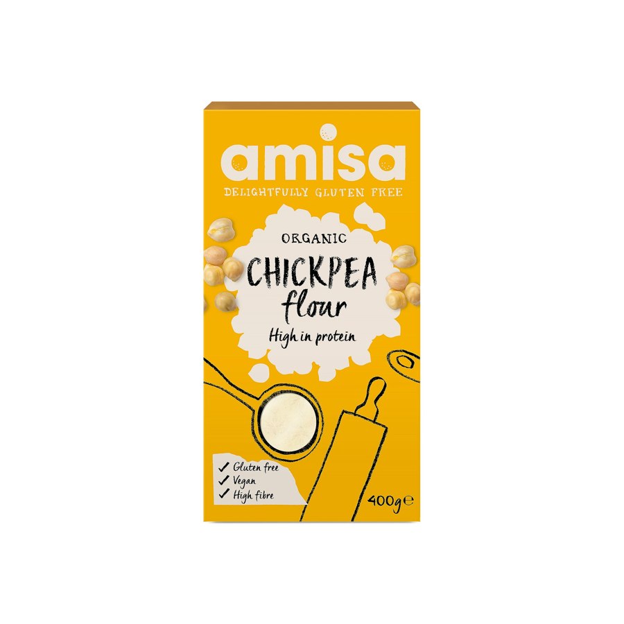 Amisa Chickpea Flour 400g