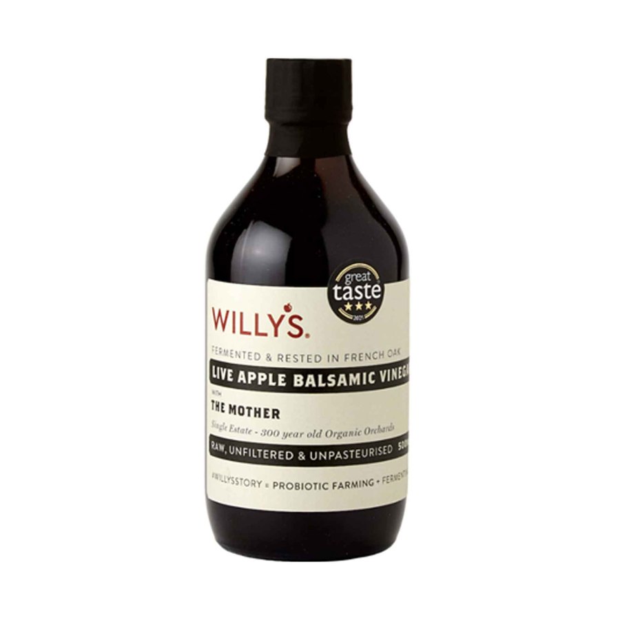Willy 's Live Apple Balsamic Vinegar 500ml
