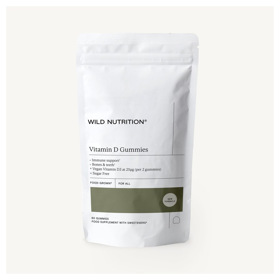 Wild Nutrition Vitamin D Gummies for All 60 gummies