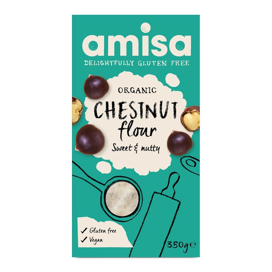Amisa Chestnut Flour-Gluten free- Organic 350g