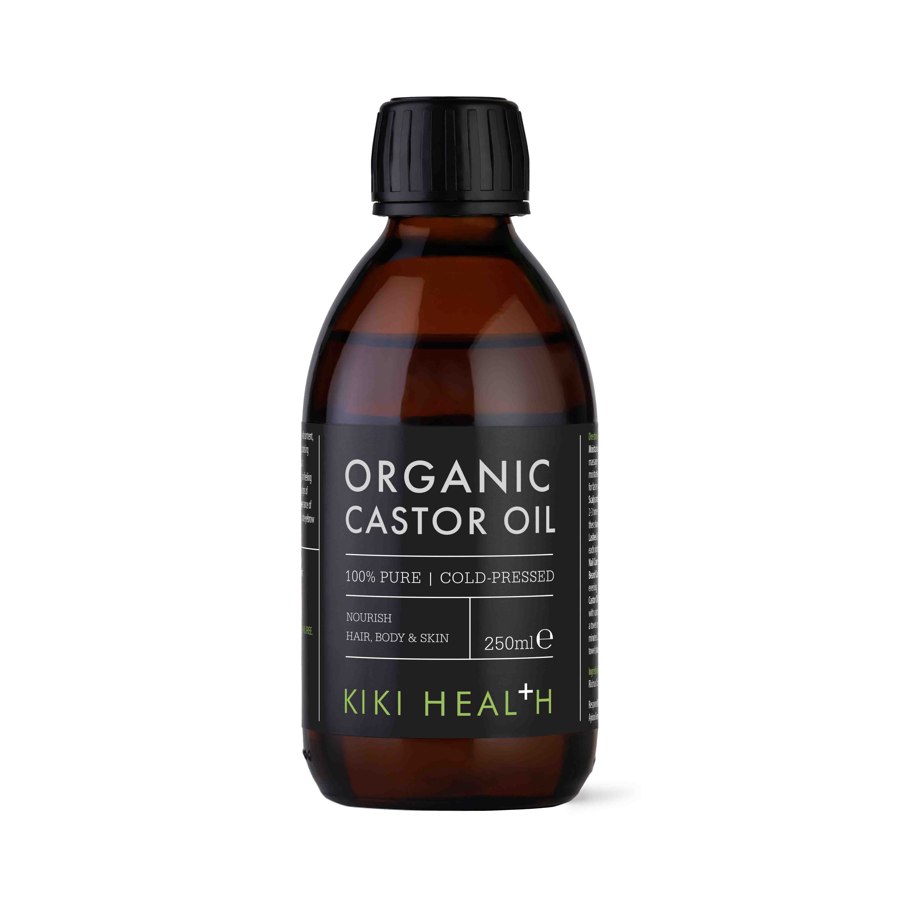 Kiki Health Organic Castor Oil 250ml