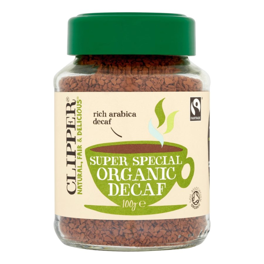 Clipper Decaffeinated Instant Coffee 100g