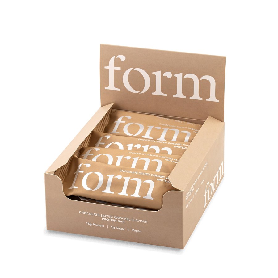 Form Chocolate Salted Caramel Protein Bars (Box o