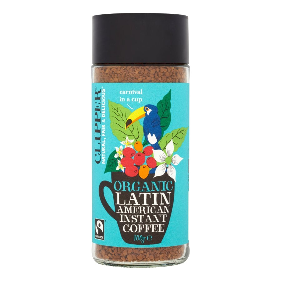 Clipper Latin American Instant Coffee 100g