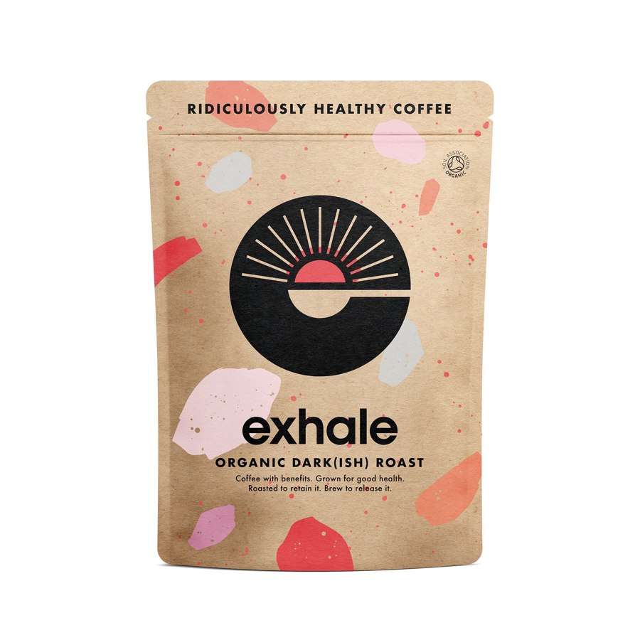 Exhale Coffee Organic Dark(ish) Roast - Wholebean 4