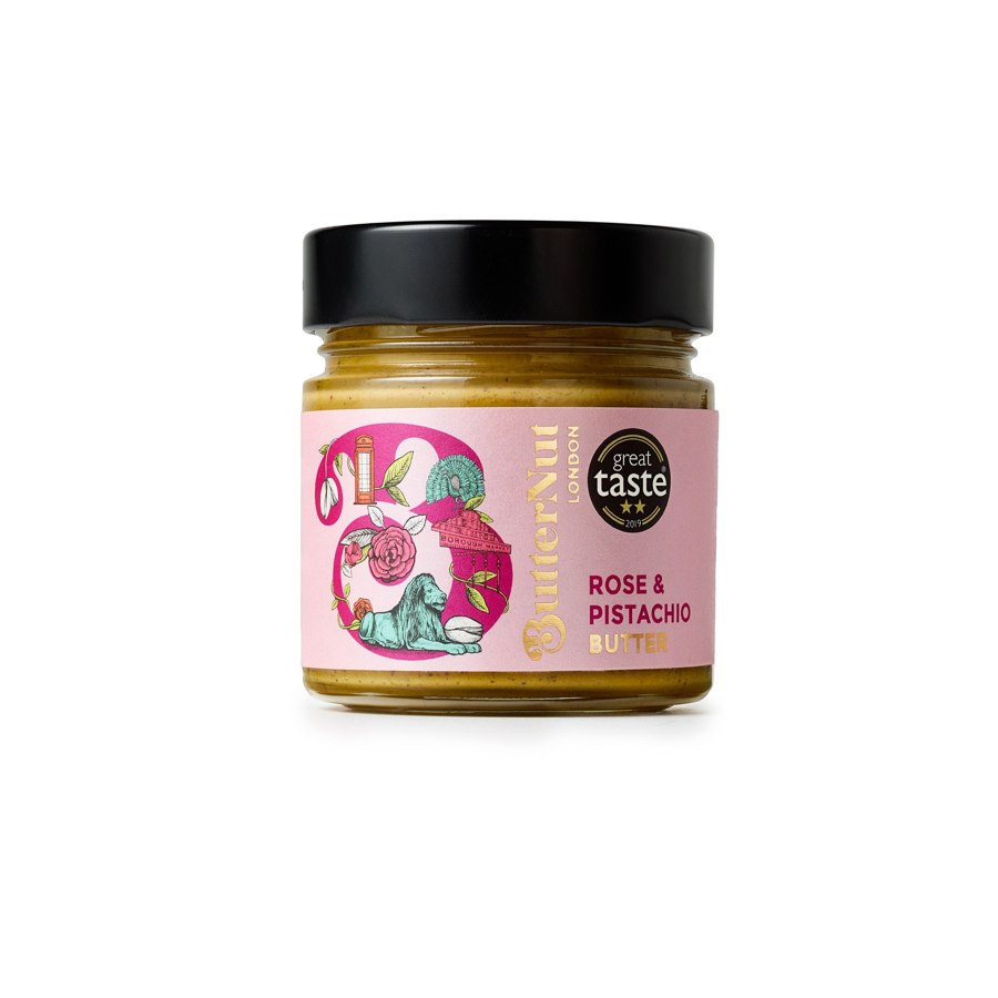 Butternut Of London Rose & Pistachio Butter 180g