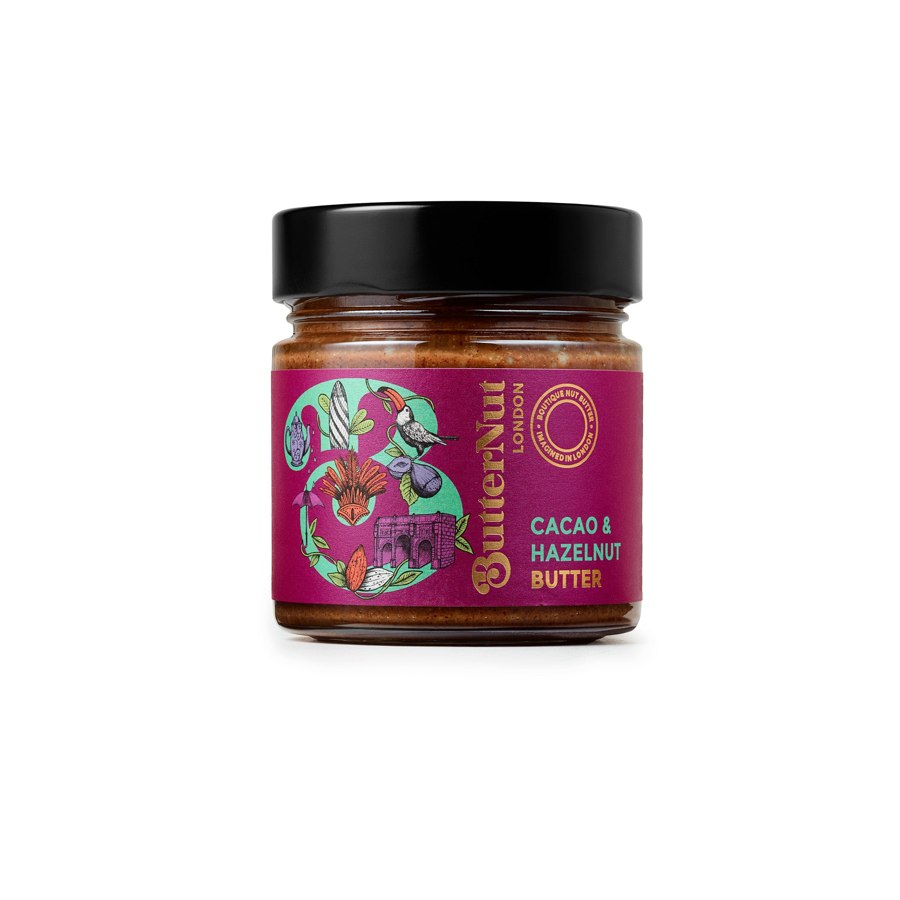 Butternut Of London Cacao & Hazlenut Butter 180g