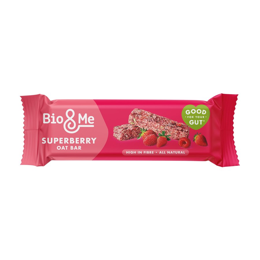 Bio&Me Super Berry Gut-Loving Oat Bar 38g