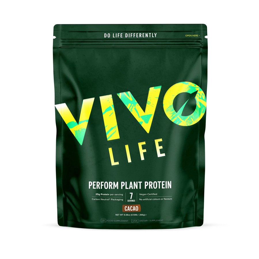 Vivo Life Perform Protein Chocolate Brownie 252g
